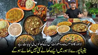 BEST CHINESE FOOD IN LAHORE | Hidden Chinese Restaurant | Chowmin | Soup | Pizza | Karahi | Fast Foo
