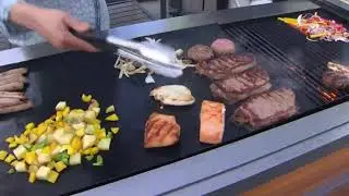 GrillEat&trade; BBQ Mat