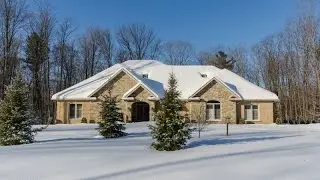 Barrie Real Estate Tours HD Video Tour 6 Apto Ct Springwater, Ontario