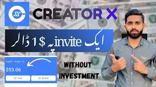 Полное пошаговое руководство по использованию приложения CreatorX для раздачи аирдропов || Полный...