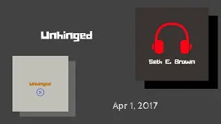 Seth E. Brown - Unhinged (Epic Minimalist Music)