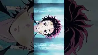 Demon slayer//tanjiro capcut edit#shorts