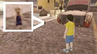 Tiny Rod Jumpscare || Tiny Rod Jumpscare In Ice Scream 2 || #shorts #icescream2 #jumpscare #tinyrod