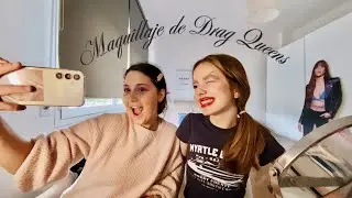 MAQUILLAJE DE DRAG QUEENS (todo mal) | Edurne & Cristina :)