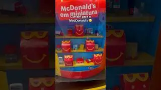 Novos brinquedos do McDonald&rsquo;s 🍔| Little Ana