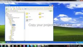 Register Project Folder in CentumVP n CS3000