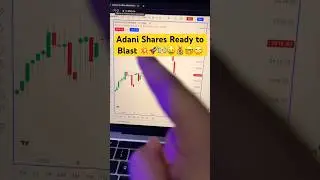 Watchout Adani group shares for Tomorrow #stockmarket #sharemarketindia #adanigroup #ytshortsindia