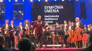 JONAS KAUFMANN - Nessum dorma (aria from opera Turandot) Live in Bratislava | Symfónia umenia 2025