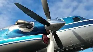 Douglas C-47B Skytrain N300MF Custom Paint Job