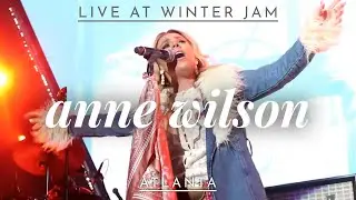 ANNE WILSON : Winter Jam