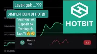 CARA ,VERIFIKASI / DEPOSIT / BELI COIN/ DI HOTBIT SIMPEL TAPI.???
