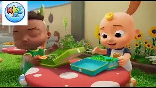 Yummy Peas Song |Fruit & Vegetablesfor Kids | CoComelon Nursery Rhymes &Kids Songs