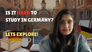 Is it hard to study in Germany? The Truth About Student Life! in Germany (EUROPE)