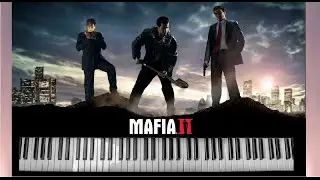 MAFIA 2 THEME &bull; Kevin Mei&szlig;ner &bull; piano cover