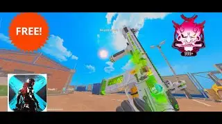 Blood Strike Legendary M4A1 Venom Skin Gameplay