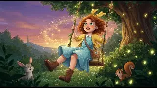 Ellie and the Secret Swing A Magical Adventure | Bedtime Story For Kids