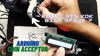Cara menggunakan coin acceptor dan arduino