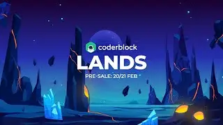 Coderblock Land Pre-Sale! 🗺️