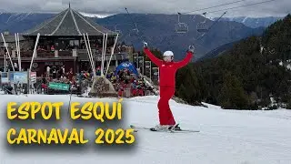 De visita a Espot Esqui per Carnaval