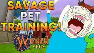🔴LIVE: Savage Wizard101 Pet Training!! #wizard101extracredit
