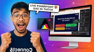 How to run Live PowerPoint Quiz on Twitch