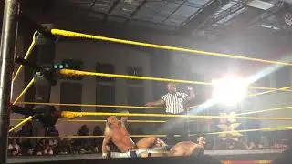 Kona Reeves vs. Aleksandar (Finish) - NXT Daytona 10/19/2019