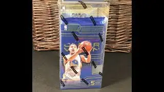 2015-16 Panini Clear Vision Basketball Hobby Box Break