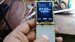 Nokia Rm TA 1114 power ic replaced