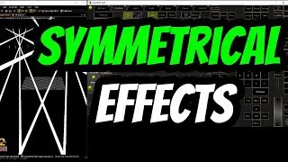 COMO CREAR EFECTOS SIMETRICOS EN GRANDMA2