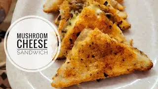 Quick & Easy Mushroom Sandwich recipe.