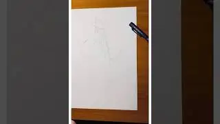 Jack Sparrow Time-lapse Drawing