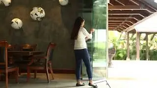 Cortinas de cristal Seeglass ONE  Vea c&oacute;mo funciona