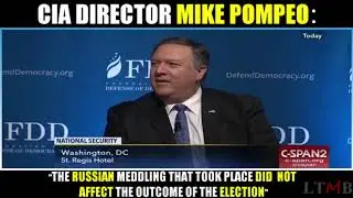 CIA Director Mike Pompeo on Russia & the 2016 Election