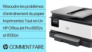 R&eacute;solution des probl&egrave;mes d'alimentation papier | Tout-en-Un HP OJ Pro 8120/e et 8130/e | HP Support