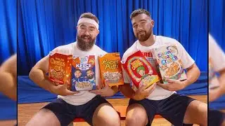Kelce brothers partner with General Mills to create cereal mix, limited-edition collectible boxes