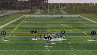 Testing Routes in Madden NFL 2005