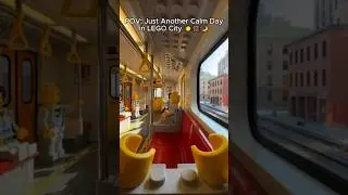 ☀️🌆🌙 POV: Just Another Calm Day in LEGO City