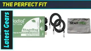 `Radial StageBug SB-2: The Best Compact DI for Noise-Free Gigs