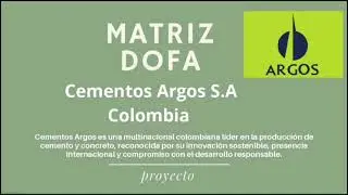 COIL M&eacute;xico - Colombia 2025 (Ventajas competitivas Cemex M&eacute;xico y Cementos Argos Colombia) Grupo 5.