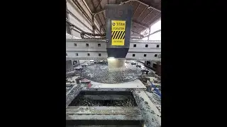 CNC Drilling / Milling Tubesheet TITAN made in INDIA , Heat Exchangers, Boilers, Oil & Gas Plate 522