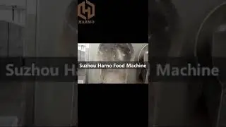 Harmo Food Machinery Chocolate Lentil Forming Machine/Chocolate Beans Production Line