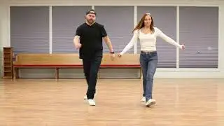 Headphones - Line Dance DEMO (ADVANCED PHRASED)