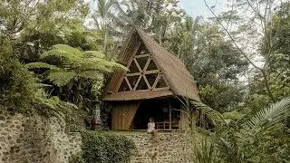 BALI VLOG // ONE NIGHT IN A BAMBOO ECO HOUSE