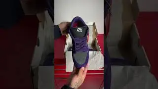 Supreme x Nike SB Dunk Low 94 Ink unboxing #droper #dunk #supreme #dunksupreme #sneakers #nike