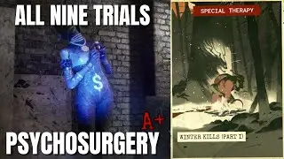 Outlast Trials - ALL 9 TRIALS - Winter Kills Event Part 1