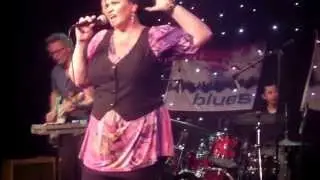 Karen Lovely Blues on the River