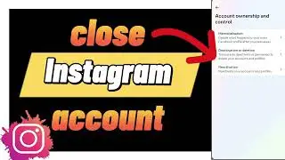 How to Close Instagram Account (2024)