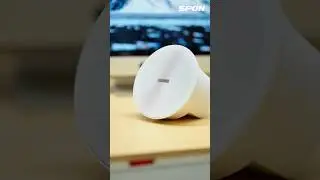 Network Ceiling Speaker for Office & School &ndash; PoE, Local Playback, Easy Mount