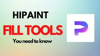 Инструменты заливки HiPaint, которые вам нужно знать (для начинающих)