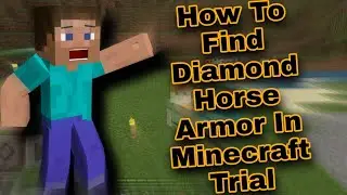 How To Find Diamond Horse  Armor In Minecraft Trial | Quest Gamer YT